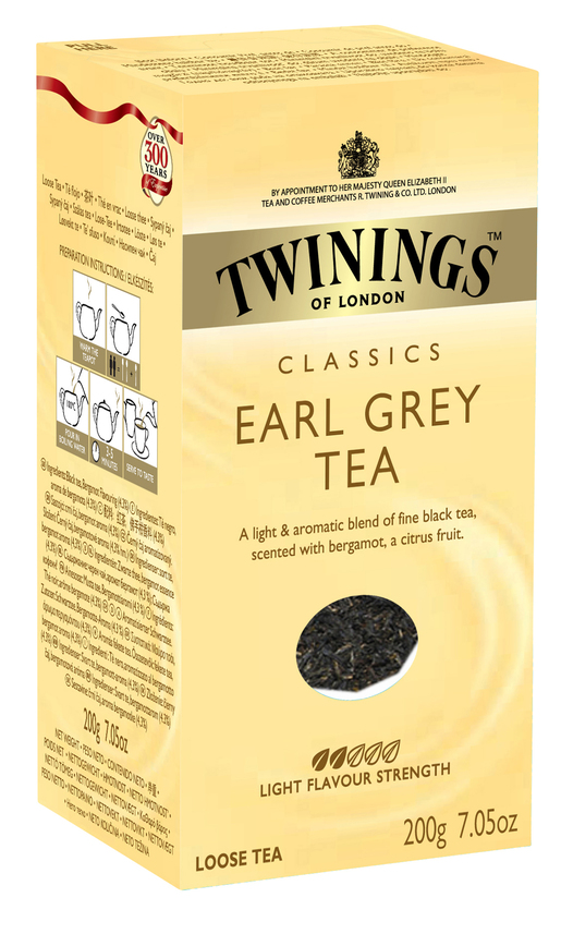 Twinings Tea Voyage Earl Gray 200g